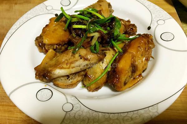 香煎鸡翅