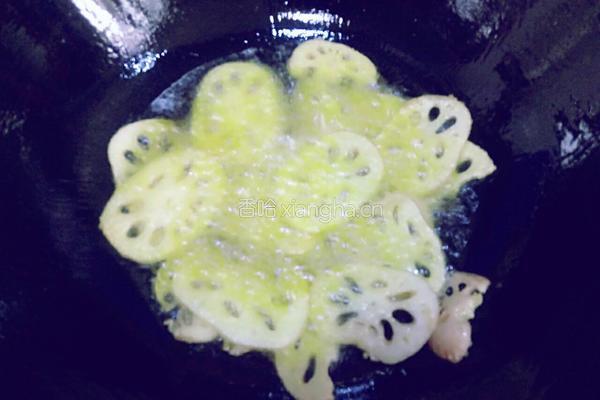 麻辣藕片的做法图解5