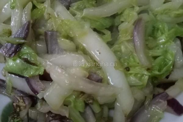 清炒火锅丸的做法图解4