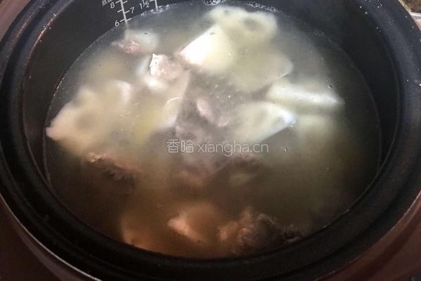 莲藕排骨汤的做法图解5
