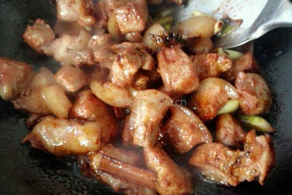 腐乳小炖肉的做法图解8