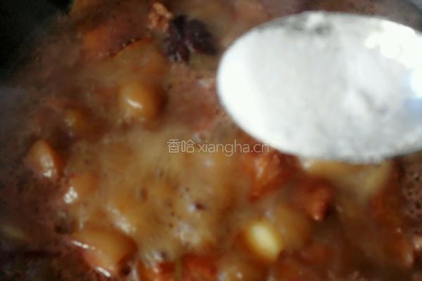腐乳小炖肉的做法图解10