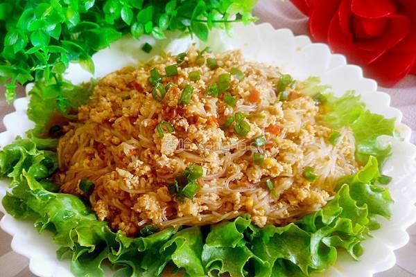 肉末粉条的做法图解9