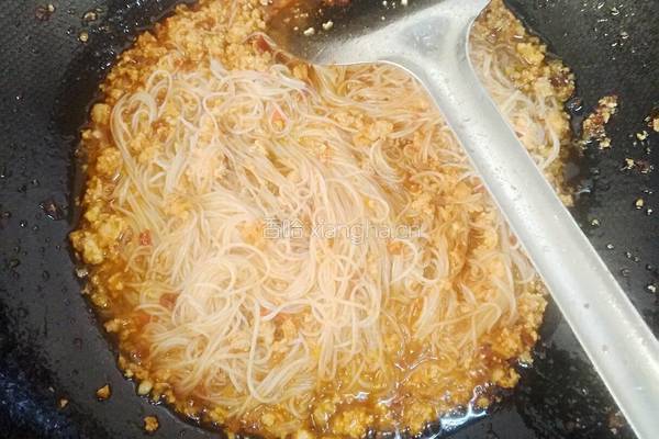 肉末粉条的做法图解8