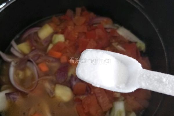 全素罗宋汤的做法图解10
