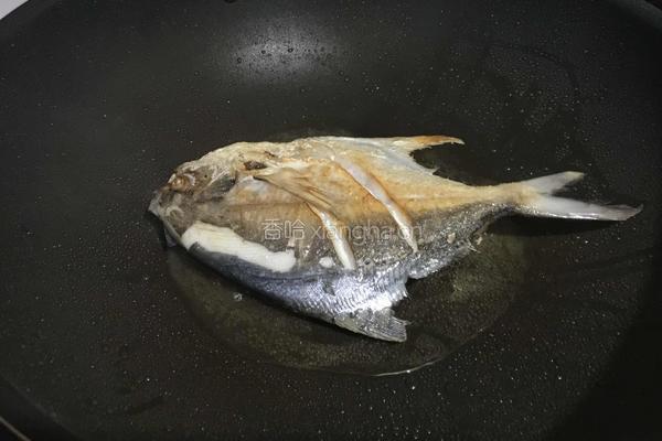 红烧海鲳鱼的做法图解6