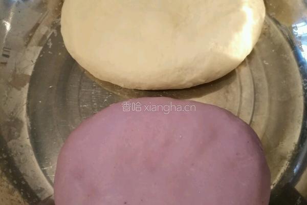 紫罗兰水饺的做法图解4