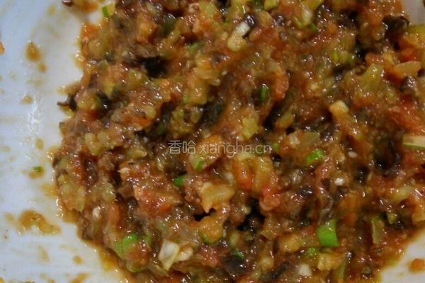 芹菜肉混沌的做法图解4