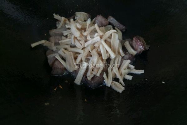 牛肉炒萝卜干的做法图解9
