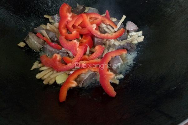 牛肉炒萝卜干的做法图解12