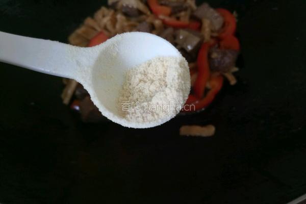 牛肉炒萝卜干的做法图解13