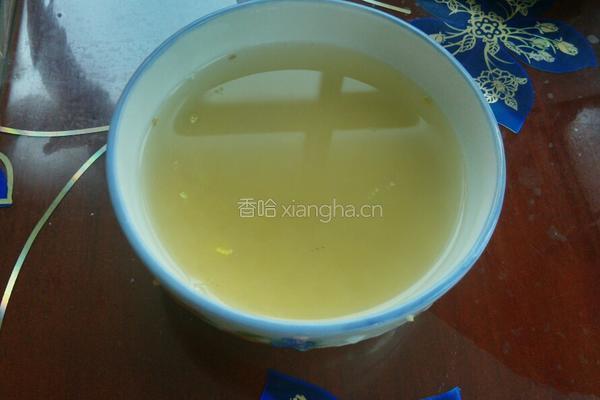小米粥的做法图解2