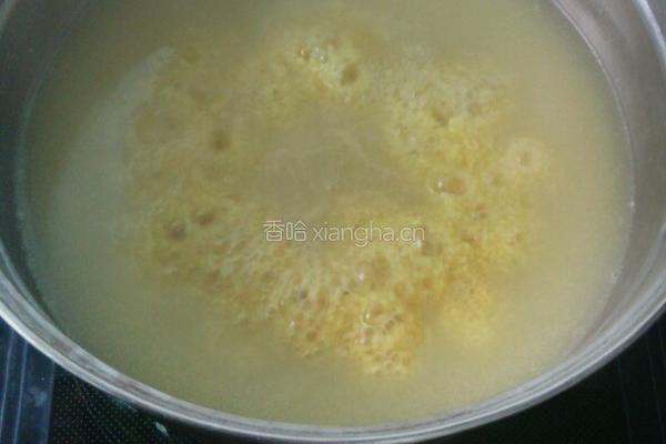 小米粥的做法图解8