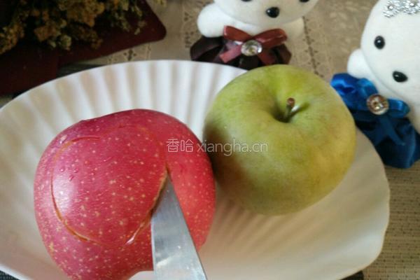 心心相印果拼的做法图解3
