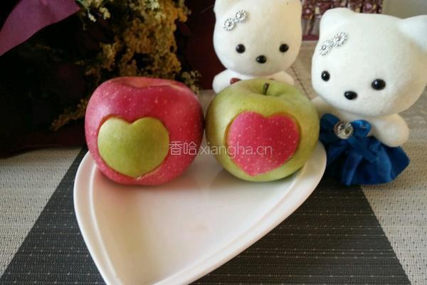 心心相印果拼的做法图解6
