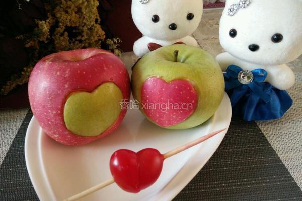 心心相印果拼的做法图解13