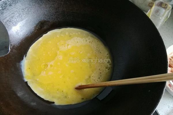 鲜虾韭菜鸡蛋饺子馅的做法图解6