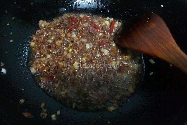 肉末小白菜的做法图解8