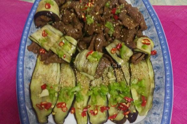 凉拌牛肉茄子的做法图解15