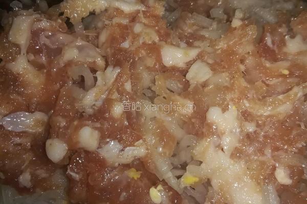 酿豆泡的做法图解2