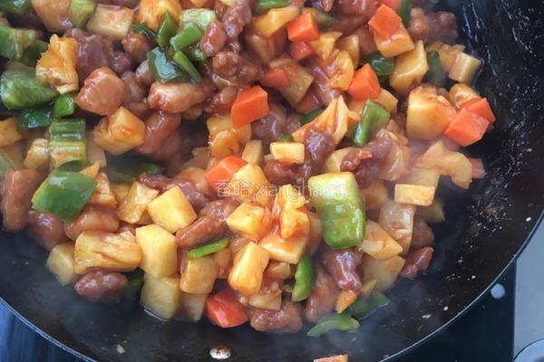 菠萝古老肉的做法图解8