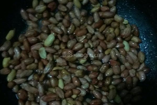 糖衣花生的做法图解4