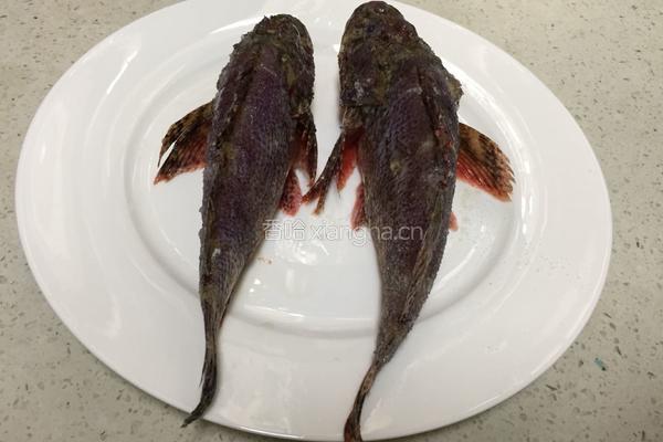 清蒸虎头鱼的做法图解2