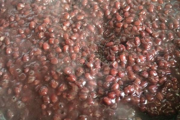 自制红豆馅的做法图解6