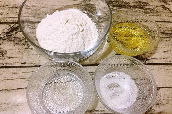 绿豆酥的做法图解1
