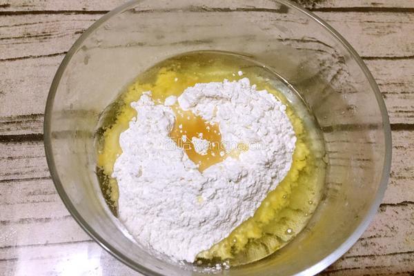绿豆酥的做法图解4