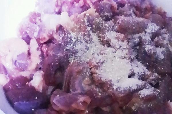 油炸孜然三黄鸡块儿的做法图解4
