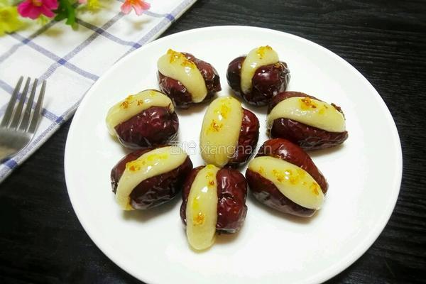 桂花糯米红枣的做法图解9