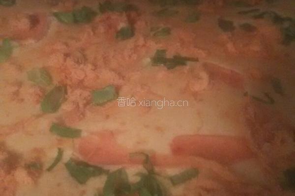 肉松香肠蛋糕卷的做法图解21