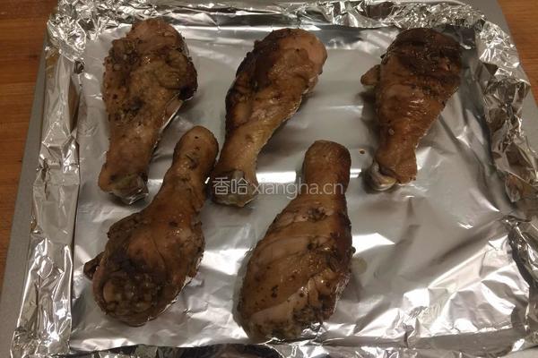 蜜烤鸡腿的做法图解2