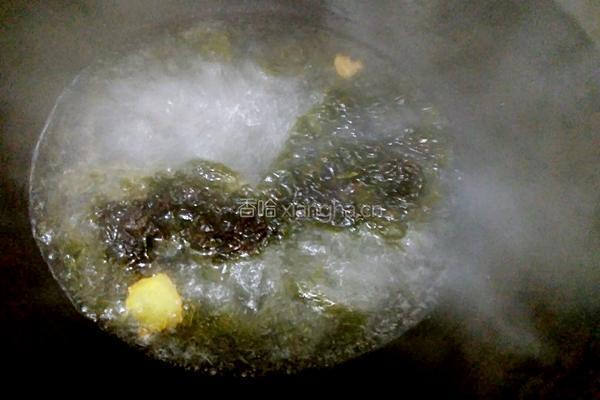 紫菜蛋汤的做法图解5