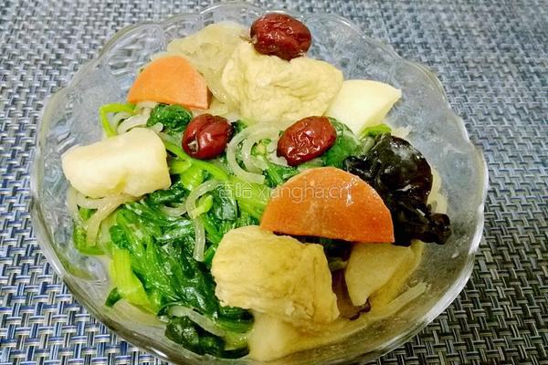 羊汤滋补炖菜的做法图解18