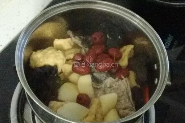 羊汤滋补炖菜的做法图解14