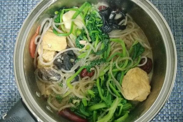 羊汤滋补炖菜的做法图解16