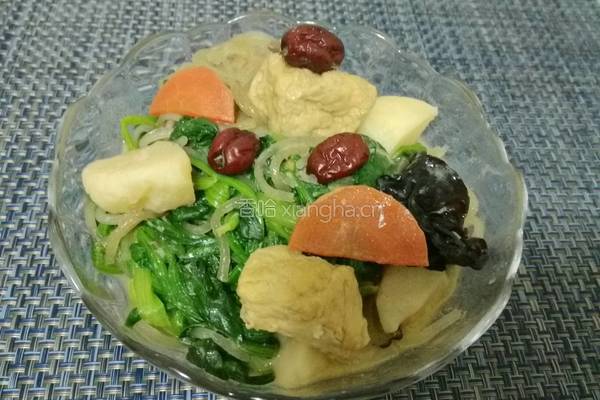 羊汤滋补炖菜的做法图解17