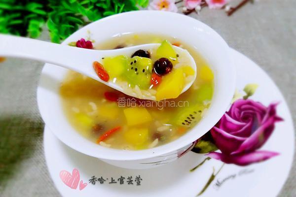 五彩开胃粥