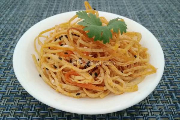 春光鱼香豆腐丝的做法图解8