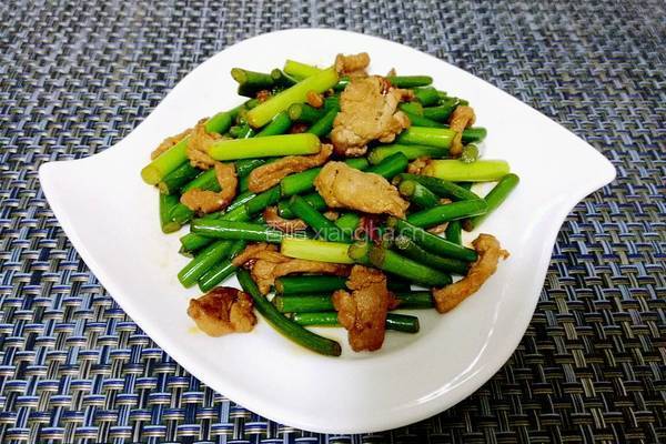 蒜苗藤椒油小炒肉的做法图解9