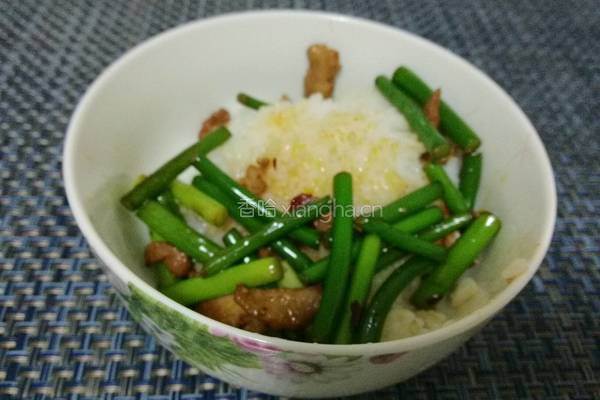 蒜苗藤椒油小炒肉的做法图解7
