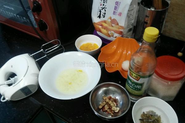 鸡旦糕的做法图解1