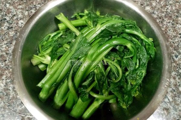 四川冲菜的做法图解7