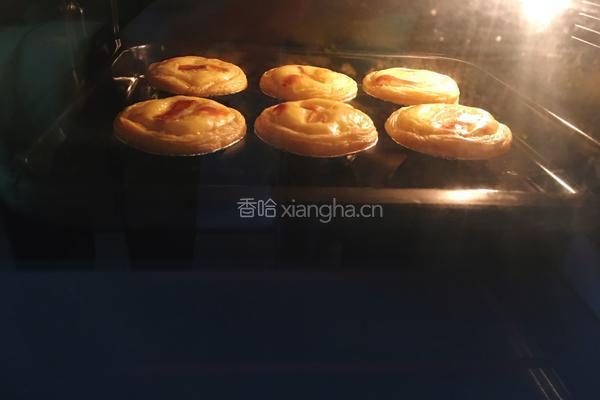 无奶油芒果蛋挞的做法图解10