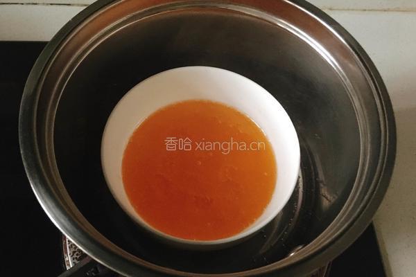 六寸芒果酸奶慕斯蛋糕的做法图解15