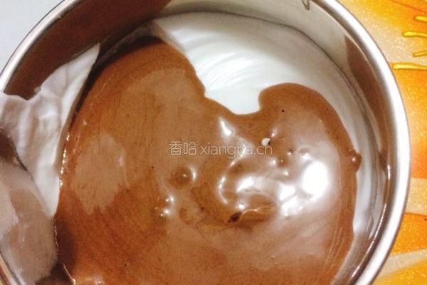 可可戚风蛋糕的做法图解9