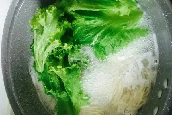 酸辣面的做法图解6