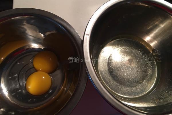 可可戚风蛋糕（六寸）的做法图解1